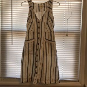 Anthropologie button down dress